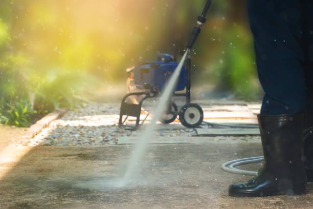 Post-Construction Pressure Washing in Mount Sterling, IL